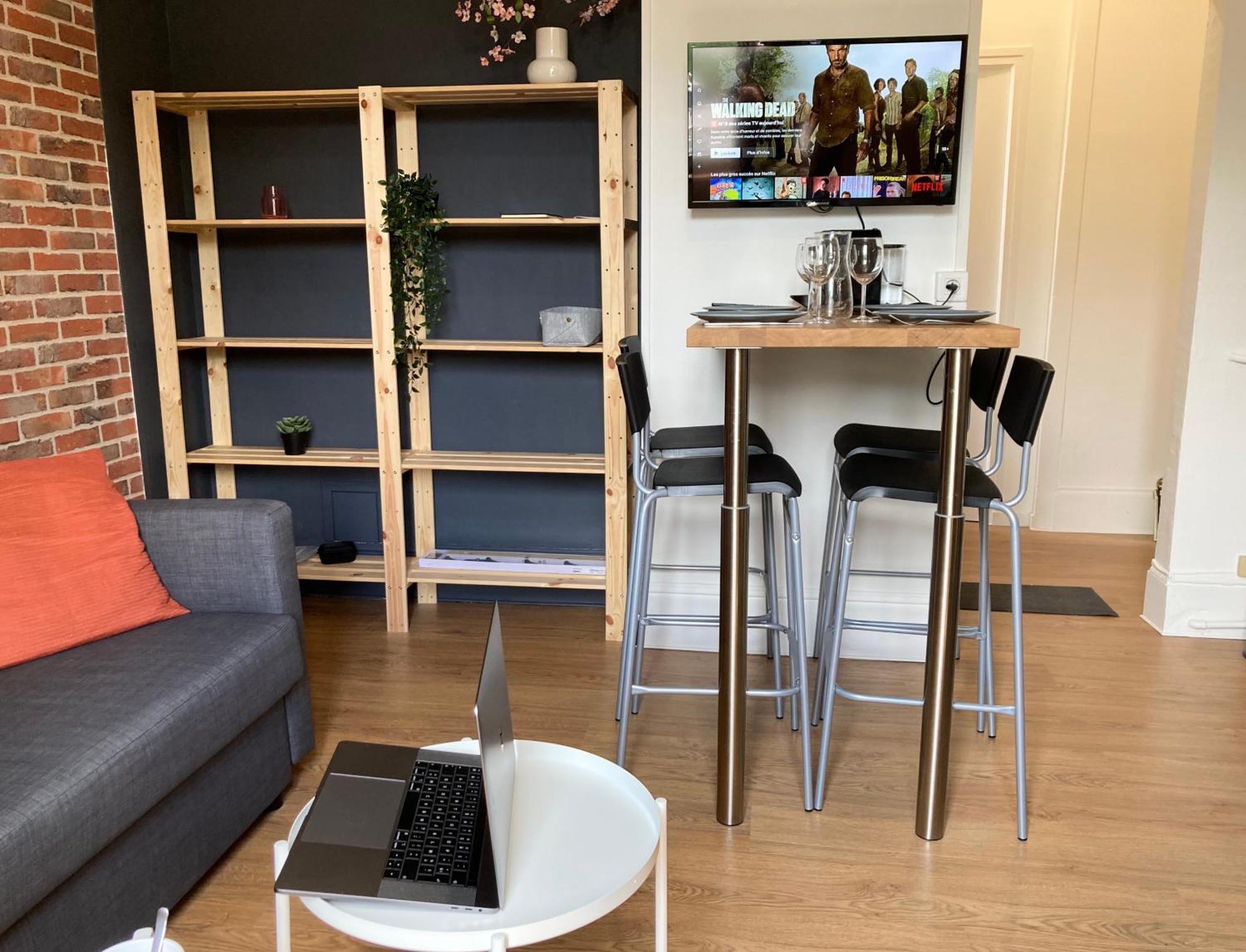 T2 Home Sweet Home Gare Wifi Parking Évreux Eksteriør billede